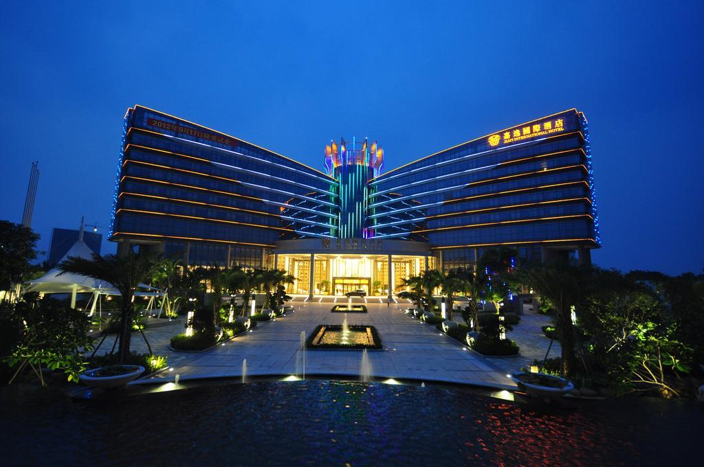 Nanhai Jiayi International Hotel Foshan Buitenkant foto
